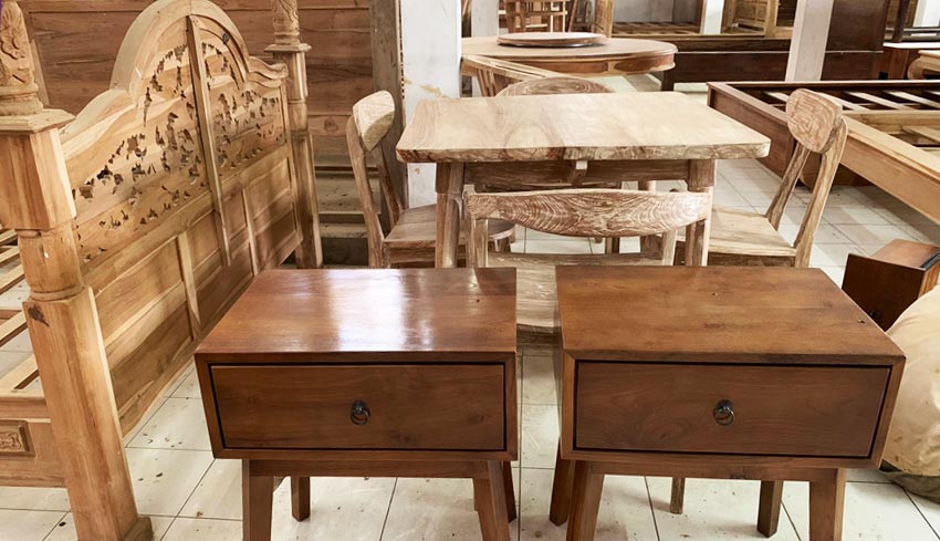 Pesona Kayu Jati Jepara