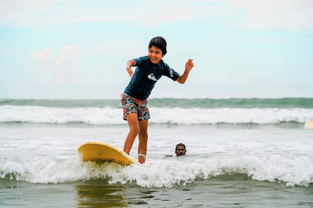 First Surf Lesson? Try Canggu